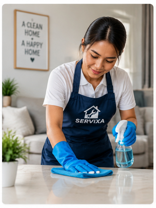 Cleaner service